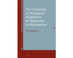 Studies in Research Integrity1-The Corruption of Theological Institutions by Plagiarism in Dissertations
