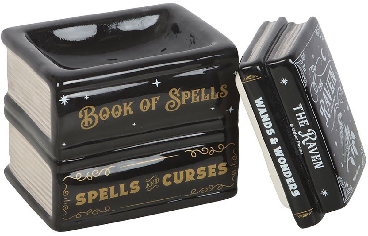 Something Different - Book of Spells and Wax Warmer Oliebrander - Multicolours