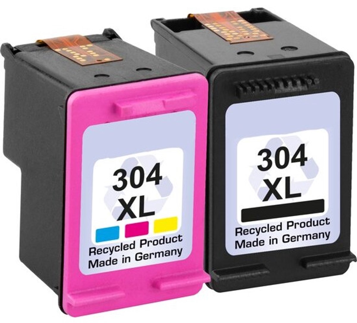 304XL Zwart + Kleur - Huismerk inktcartridge compatible met HP DeskJet 2620 / DeskJet 2620 / DeskJet 2621 / DeskJet 2622 / DeskJet 2623 / DeskJet 2630 / DeskJet 2630 / DeskJet 2632 / DeskJet 2633 / DeskJet 2634 / DeskJet 3720 / DeskJet 3720 / 3730