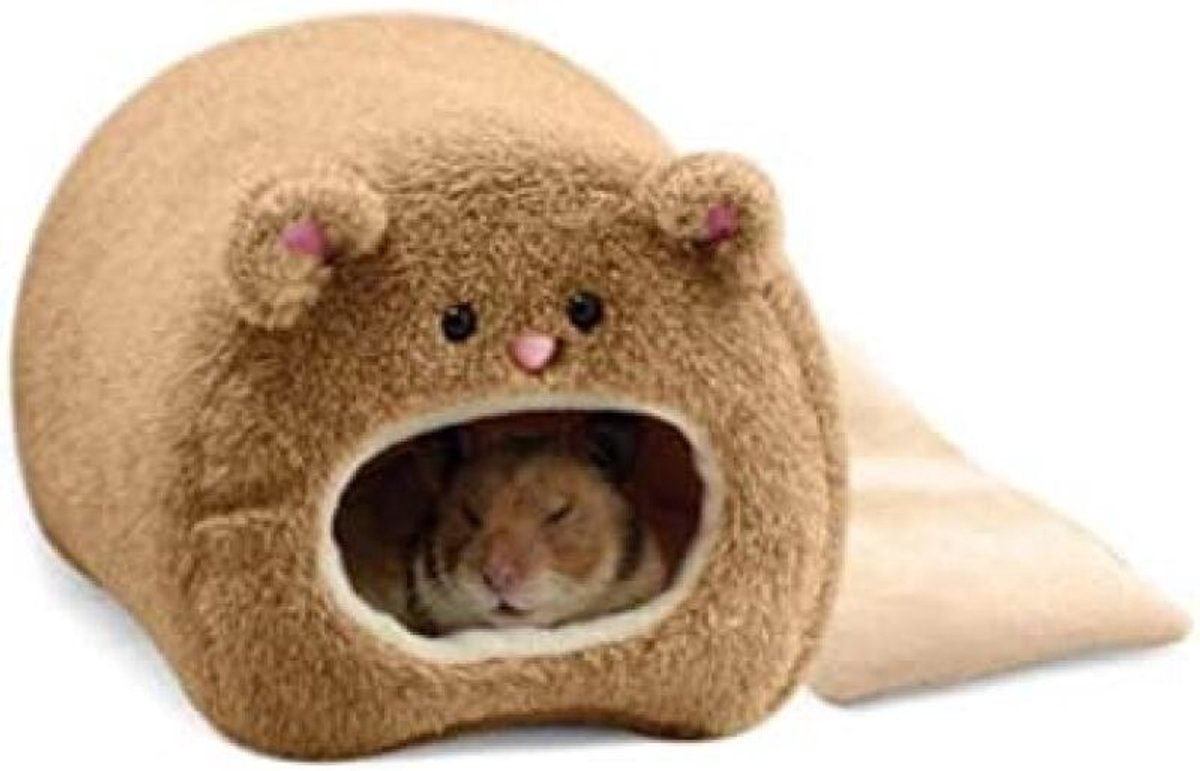 hamster huisje- hamster- Knaagdieren nest -Hamster Bed-Hamsterkooi- hamster kooi- Hamster katoenen nest- Hamster Shelter– hamsters spelen- hamster benodigdheden- Knuffelgrot – Huisje- Slaapplaats – Schuilplaats- Warm- Muis–Dier – Huisdier