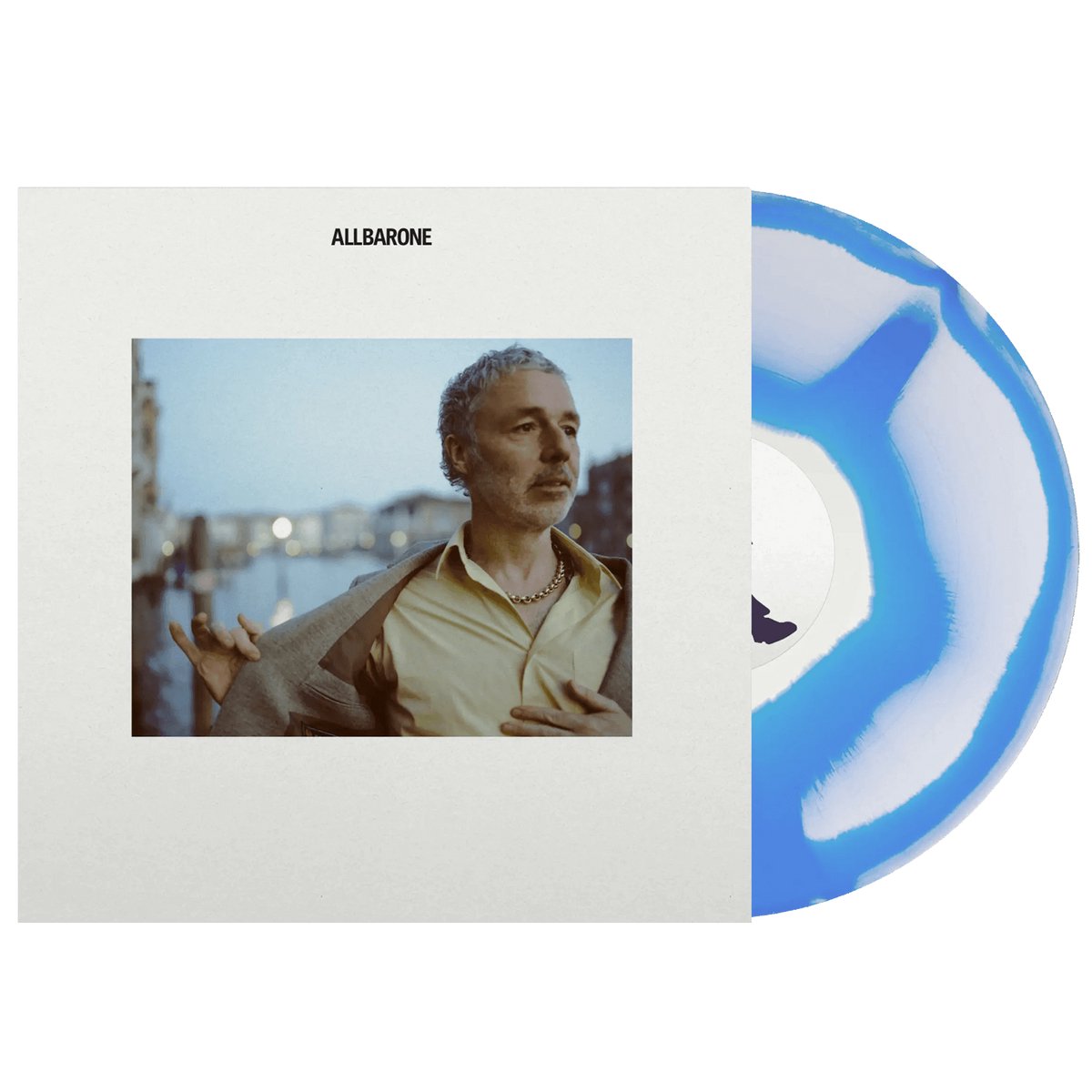 Baxter Dury - Allbarone (Indie Only Venetian Marbled Blue LP)