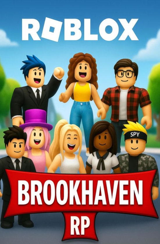 Roblox - Brookhaven RP - cover