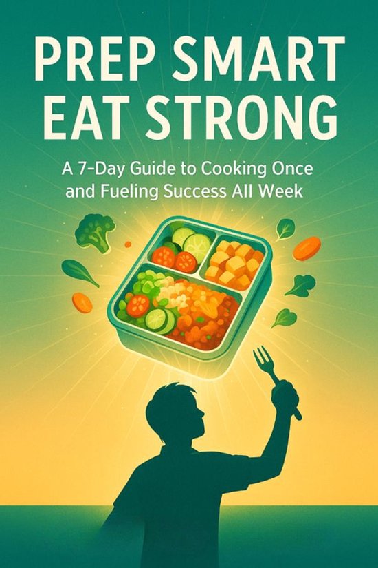 Prep Smart, Eat Strong A 7-Day Guide to Cooking Once and Fue ... - cover