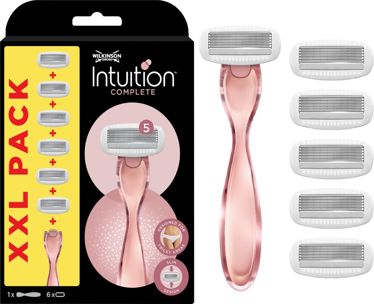 Wilkinson Women Scheermes Voordeelverpakking Intuition Complete - Inclusief 6 scheermessen