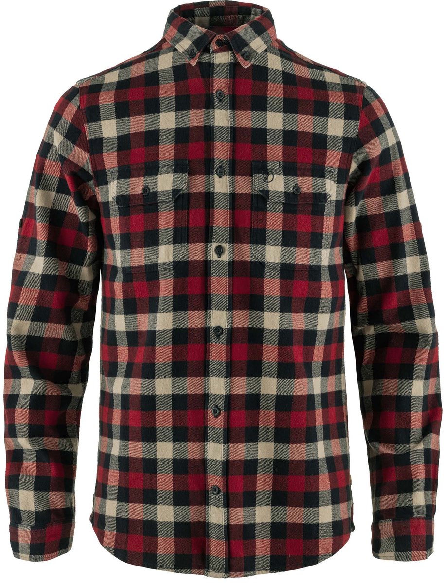 Shirt Fjall Raven Skog Shirt M - Fashion Wear - Volwassen