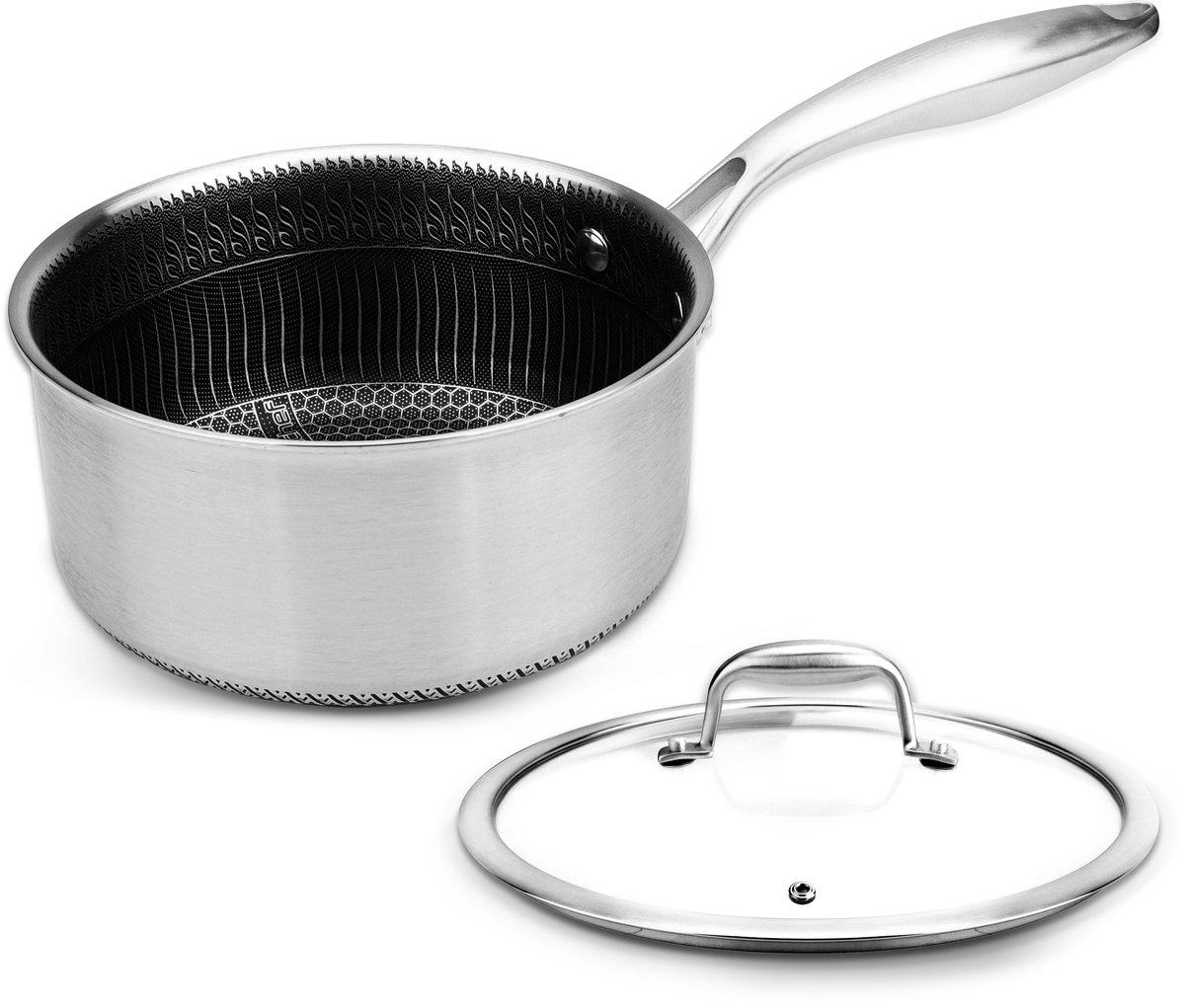 NutriChef 10-delige Anti-aanbak Bakvormenset met Siliconen Handgrepen – Inclusief Bakplaten, 12-Cups Muffinvorm, Pizzavorm, Cakevorm, Ronde & Vierkante Vormen