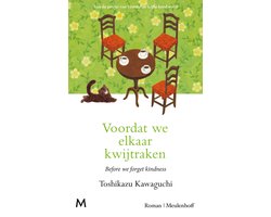 Before the coffee gets cold 5 - Voordat we elkaar kwijtraken