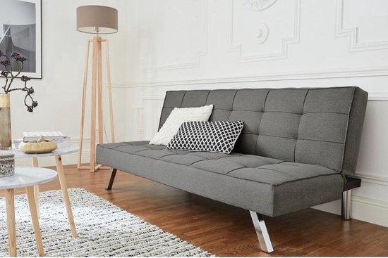 Beddenbriljant Slaapbank Kay – Antraciet