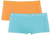 Chicamala – Boxershort Meisjes – 2 Pack – Normale Lengte – Onderbroek Meisjes – Kinderkleding – Meisjes Ondergoed – 95% Katoen – Meisjeskleding