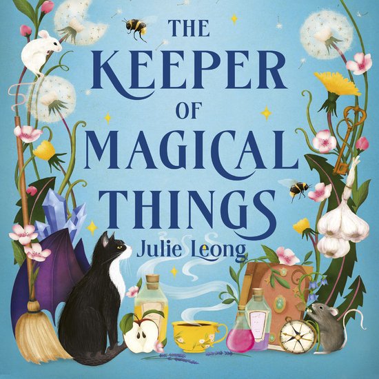 The Keeper of Magical Things - cover