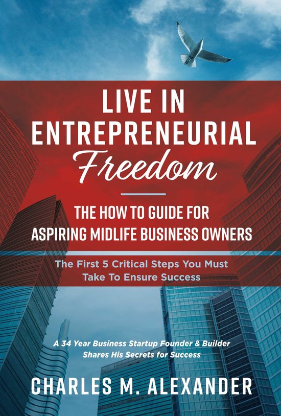 Live in Entrepreneurial Freedom - cover