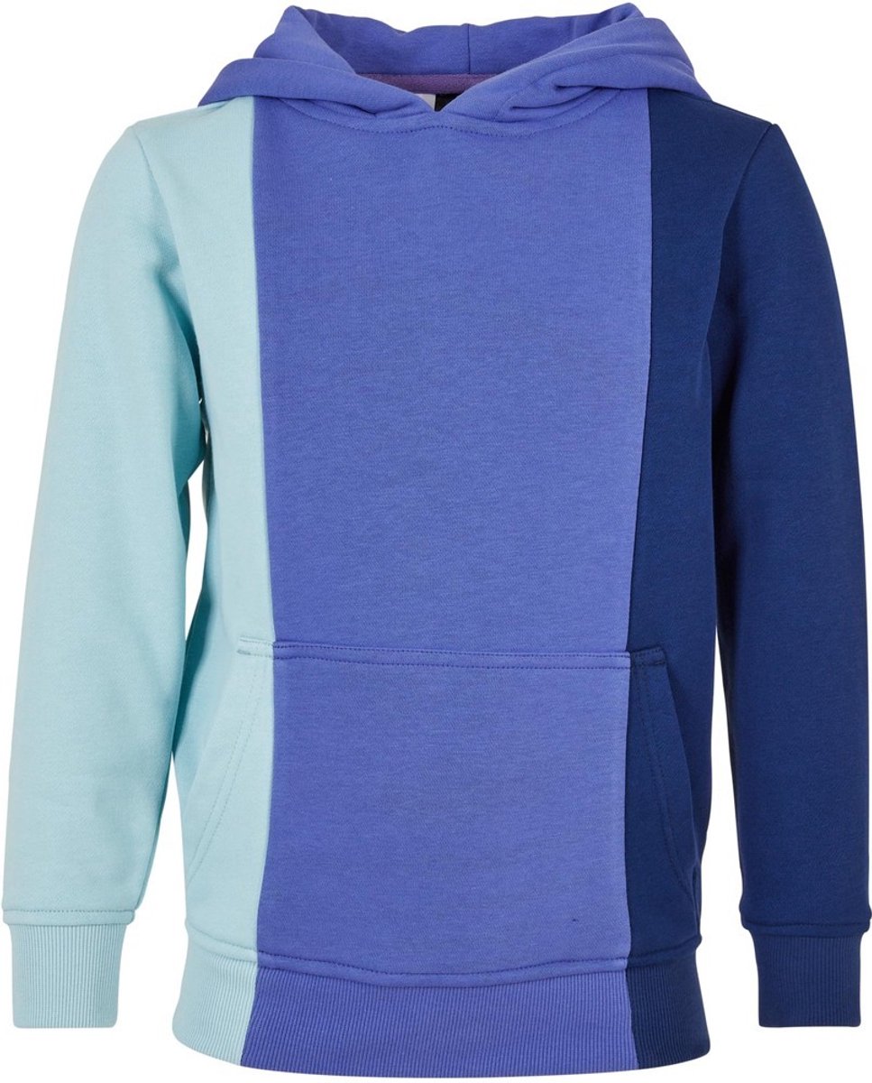 Urban Classics Tripple oceanblue/purpleday/spaceblue Kinder hoodie/trui Kids 110/116 Multicolours Multicolor