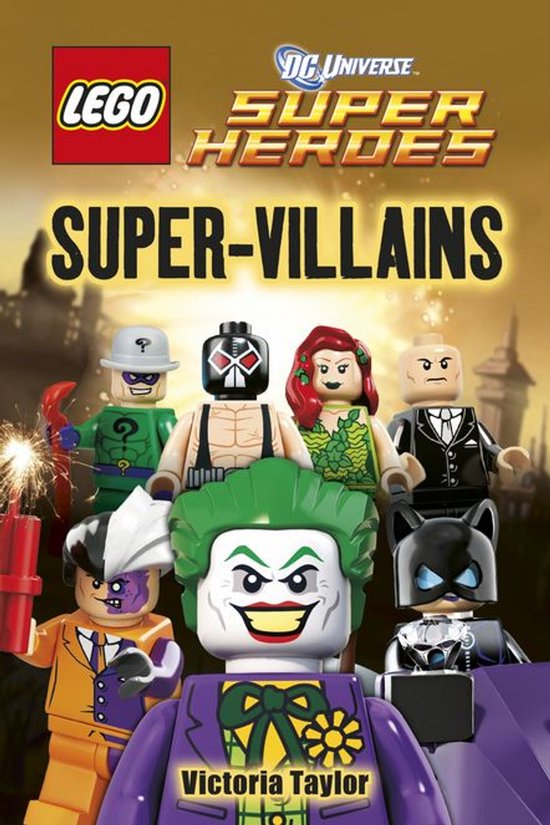 DK Readers 2 - LEGO® DC Super Heroes Super-Villains - cover