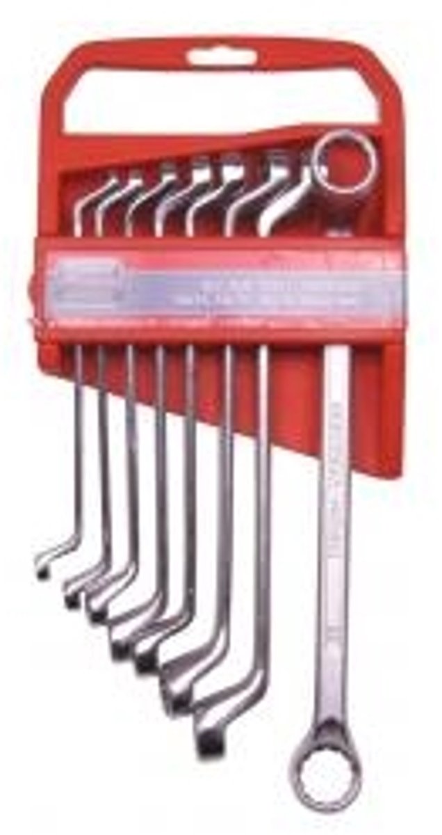 CONNEX 8-delige Ringsleutelset COX533622 – 6 t/m 22 mm