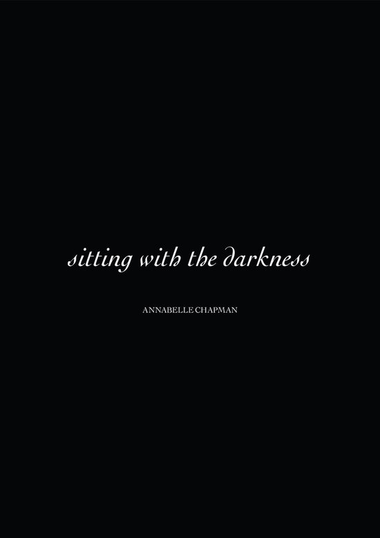 Sitting with The Darkness - cover