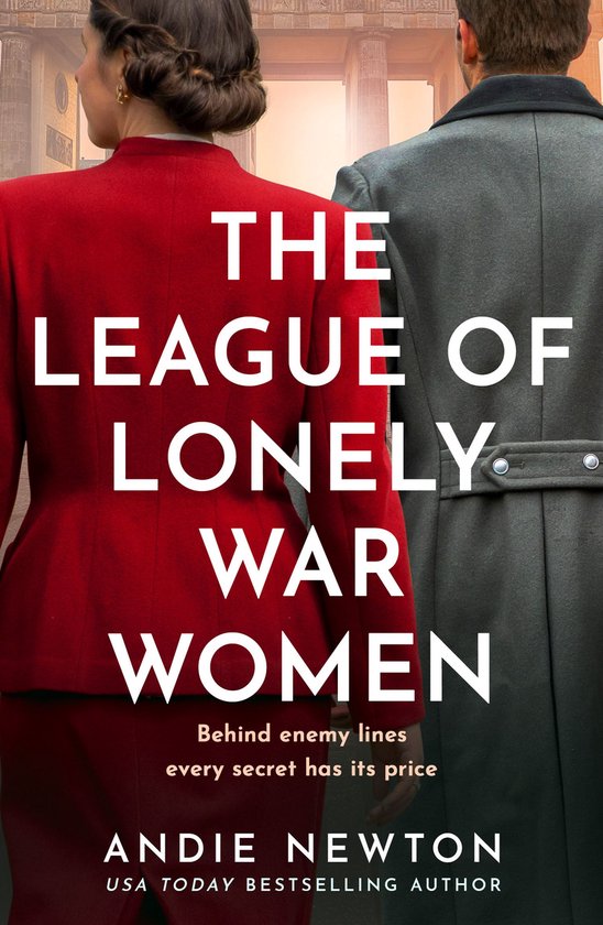 The Spy Next Door - The League of Lonely War Women - cover