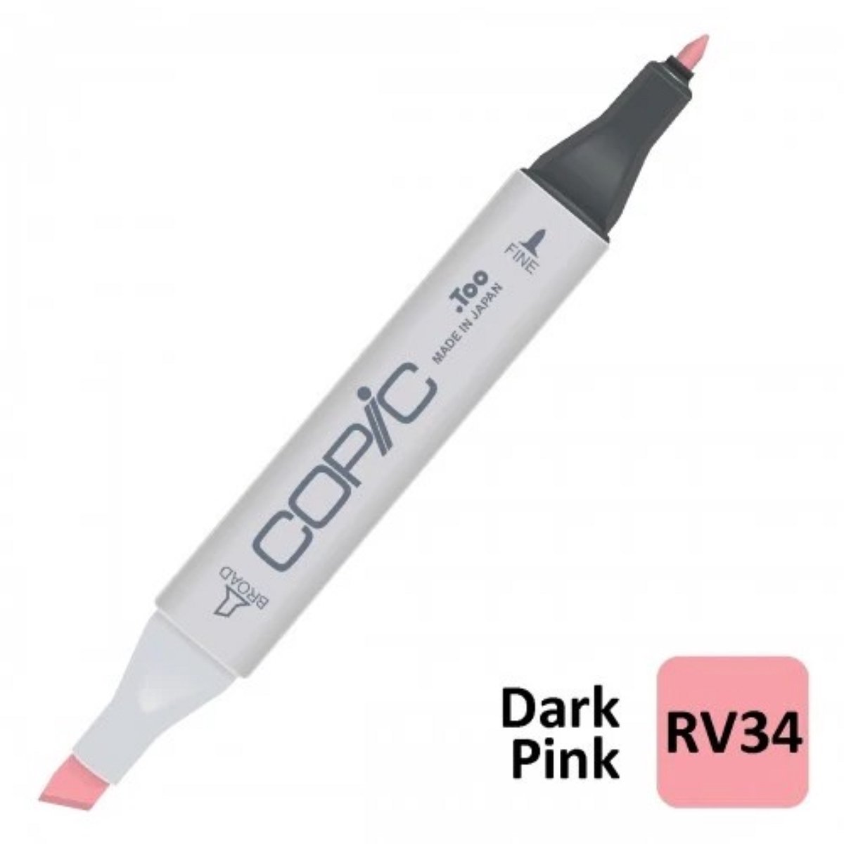 COPIC - Ciao twinmarker - Red Violet RV34