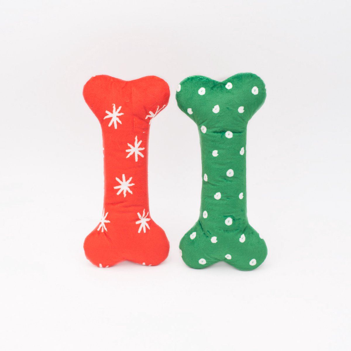 Holiday Patterned Bones Large 2 Pack