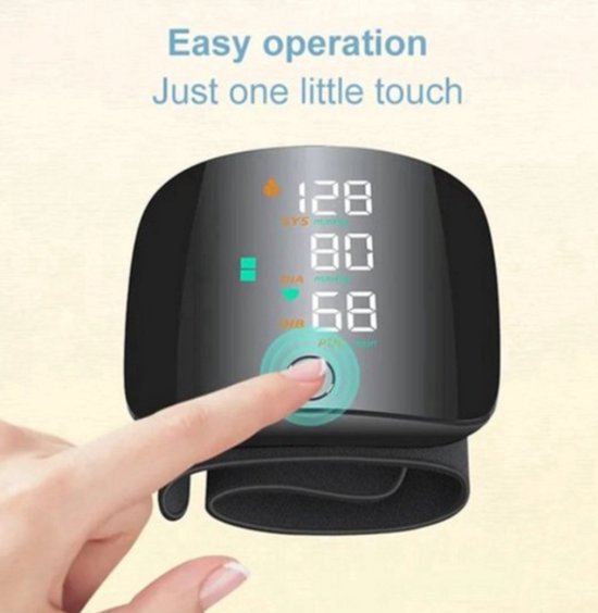 Tensiomètre Bras Automatique - Écran LED, Simple à Utiliser à La Maison