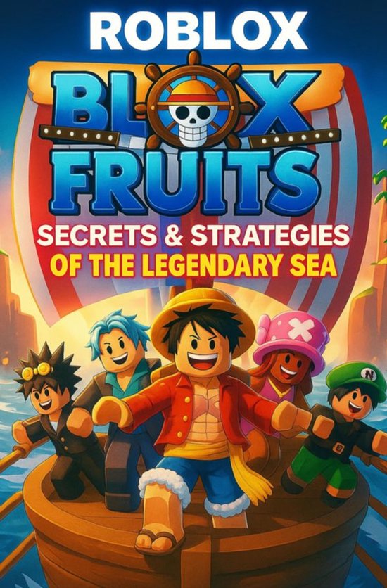 Roblox - Blox Fruits - cover