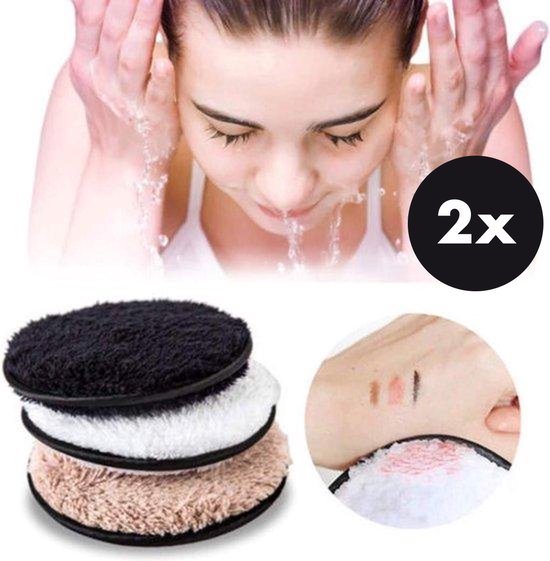 Magic Microfiber Cleansing puffs - persoonlijke verzorging voor op een festival