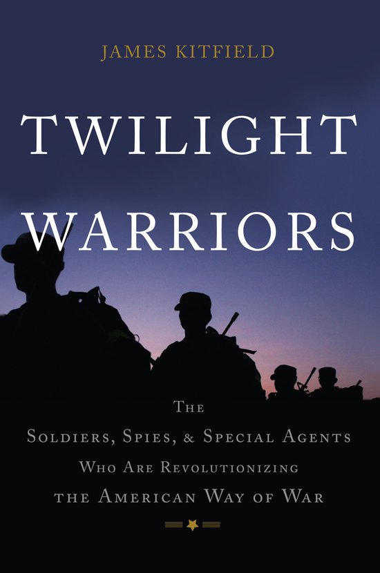 Twilight Warriors - cover