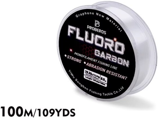 Vislijn helder – nylon – 0.25 mm