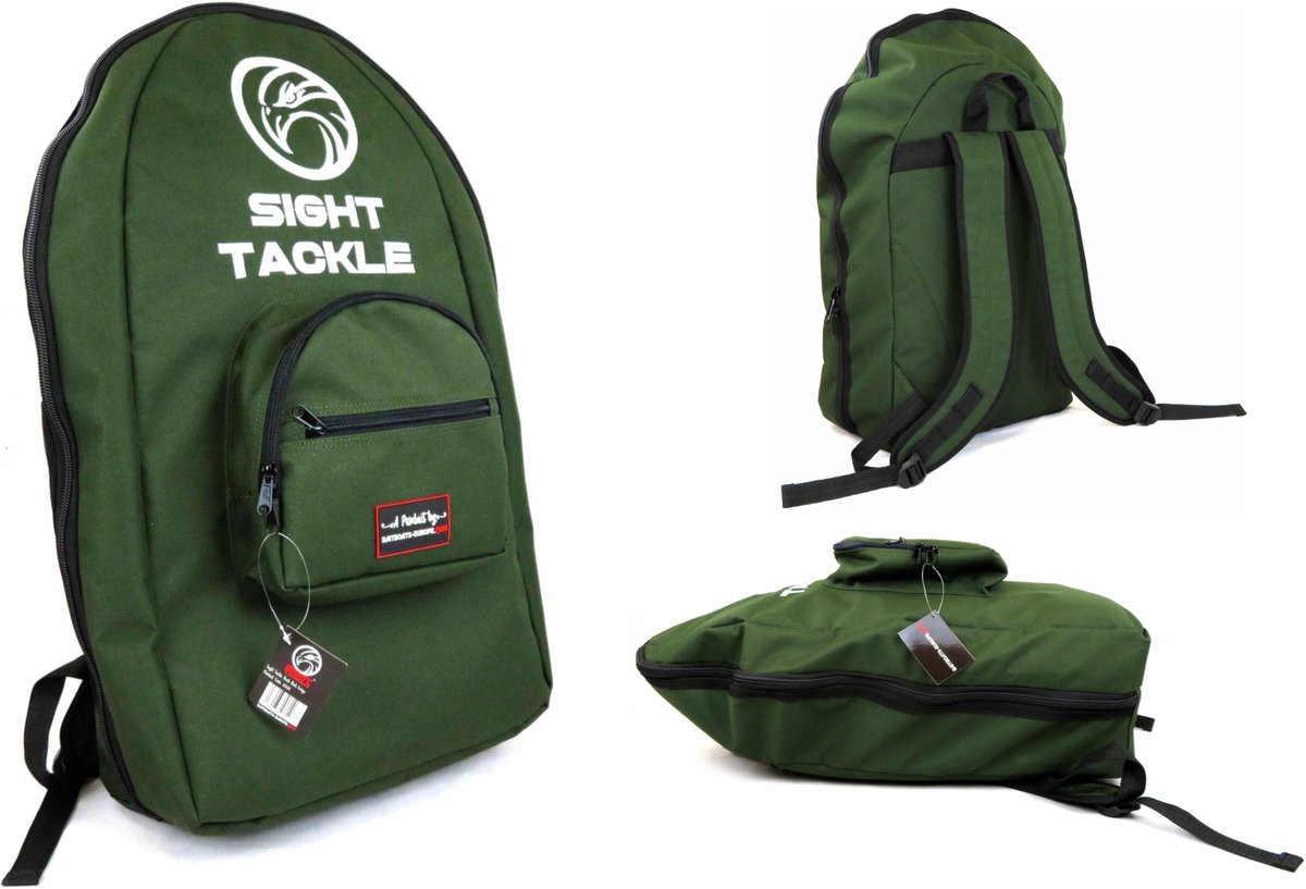 Sight Tackle Luggage - Voerboot tas - Groen - Medium