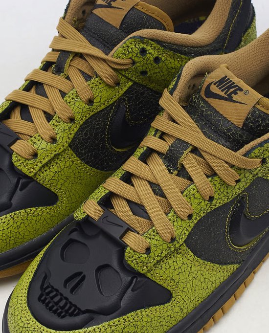 Skull Dunks NIKE DUNK LOW QS HALLOWEEN SKULL Maat 42 | bol
