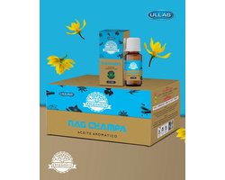 2 stuks Natuurlijke en spirituele geurolie voor huis gebruik - NAG CHAMPA - mystieke en ontspannende aroma 2x10ml