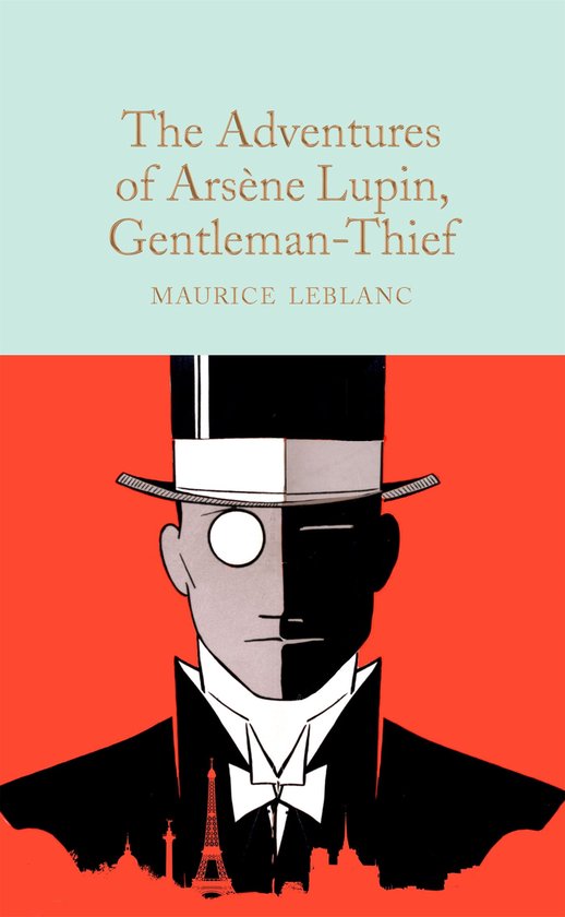 Macmillan Collector's Library - The Adventures of Arsène Lu ... - cover