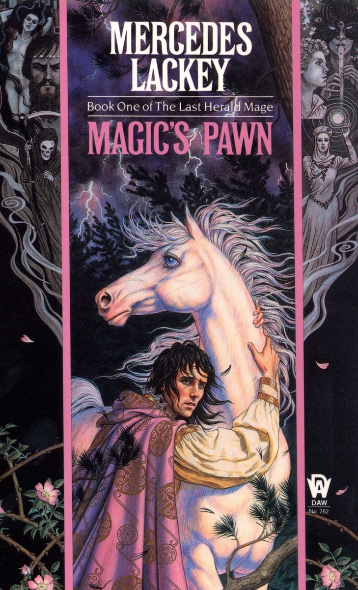 Omslag van Magic's Pawn
