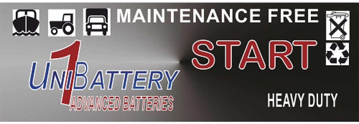 UniBattery 57024 accu