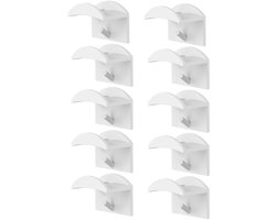 Universele muurbeugel voor hoofdtelefoons Standaard hoedenhaak Hoofdtelefoonstandaard Onder bureau standaard Hoofdtelefoon hoedenorganizer Accessoires