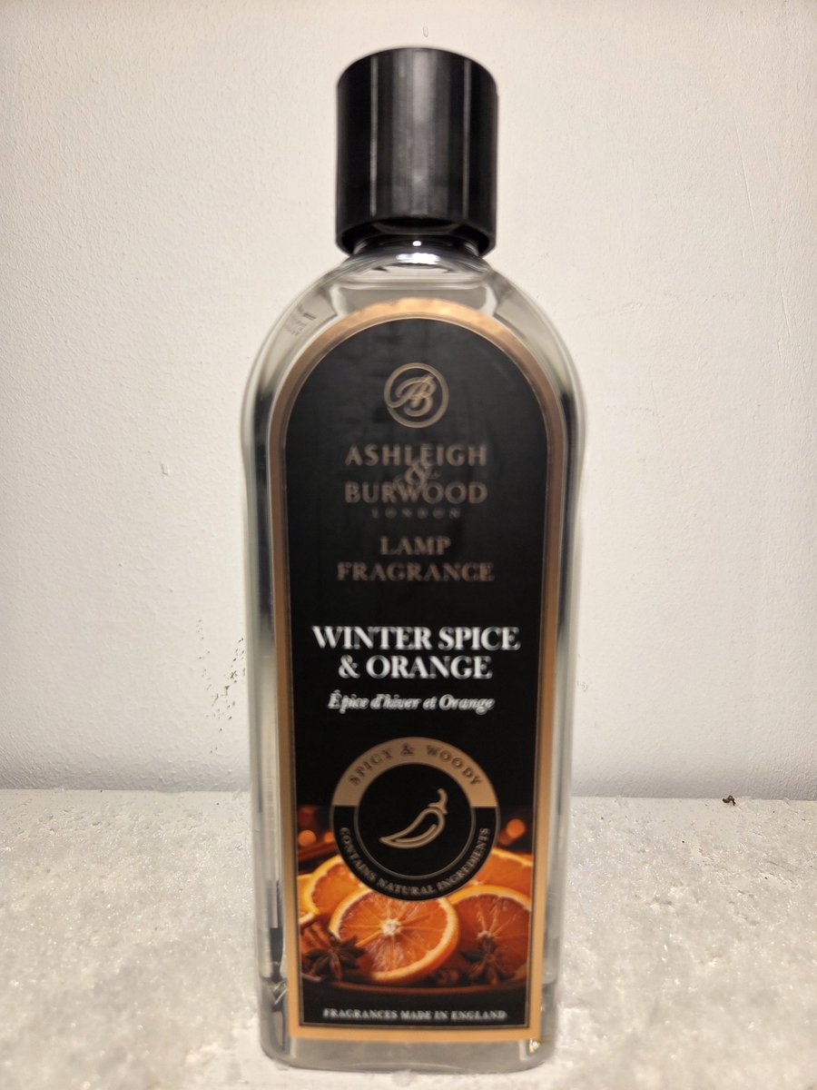 Ashleigh & Burwood Winter Spice & Orange geurolie 500ml