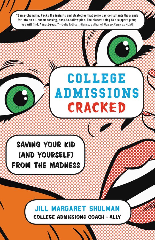 College Admissions Cracked - cover