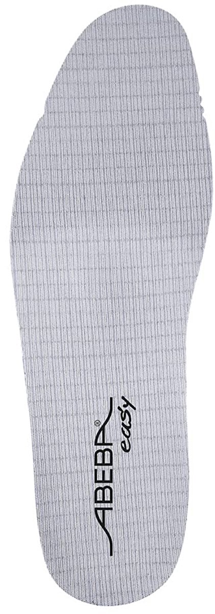 ABEBA 350912 - INLEGZOLEN - Vervangbare binnenzool - Soft Comfort - Medium - Grijs - Maat 45