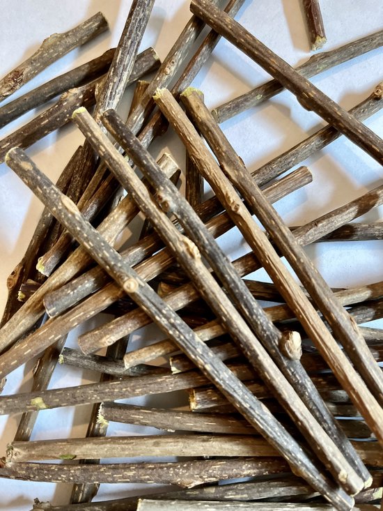 Foto: Kattenkruidstokjes voor katten tandheelkundige kauwsticks dental care silvervine kattentanden schoonmaken tandstokjes kattenspeelgoed binnenkatten 30 stuks