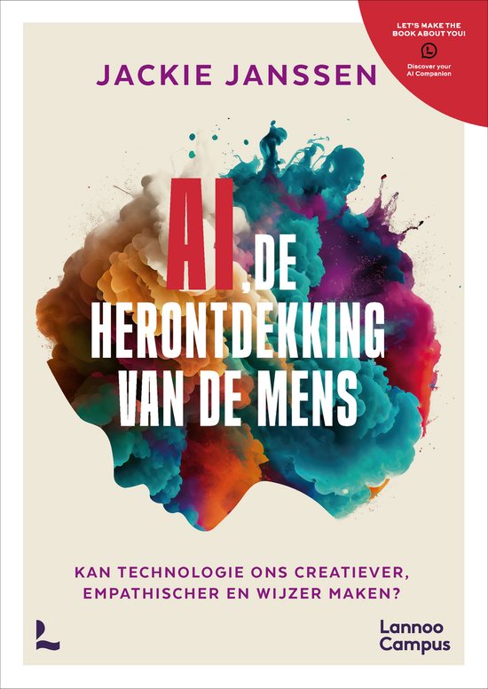 AI, de herontdekking van de mens - cover