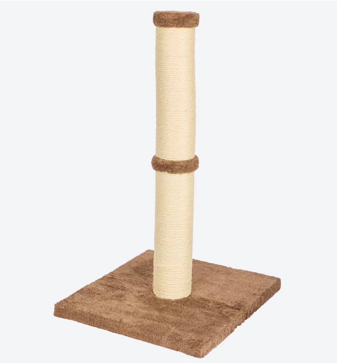 Stevige Krabpaal van Sisal – 61cm Hoog – Voor Gezonde Kattennagels – FSC® Hout