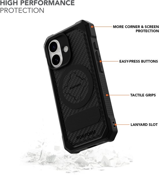 Coque robuste sans fil iPhone 17