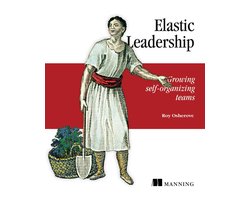 Omslag van Elastic Leadership