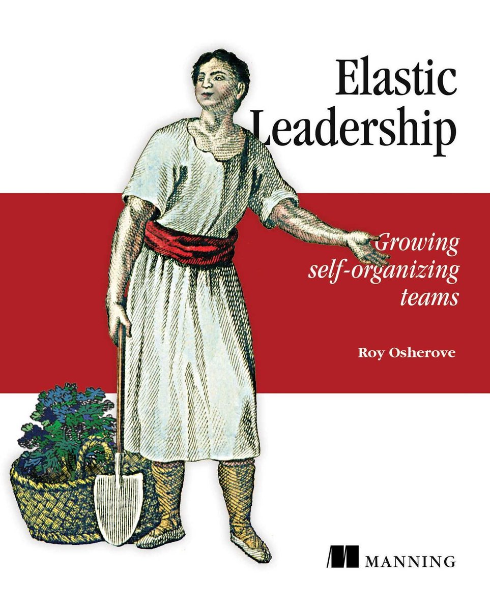 Omslag van Elastic Leadership