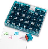 Juf stempel. Leuke beloningstempels voor in de klas