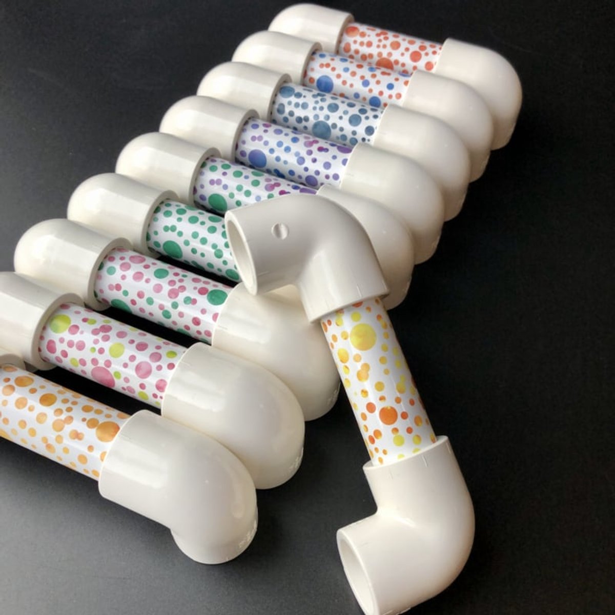 FluisterTelefoon (SET van 30 st.) Happy Dots