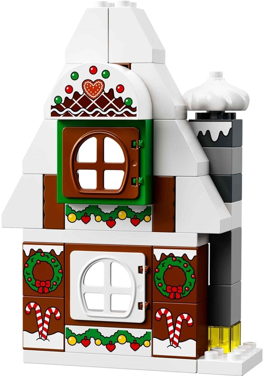 LEGO DUPLO Peperkoekhuis van de Kerstman - 10976 — afbeelding 18