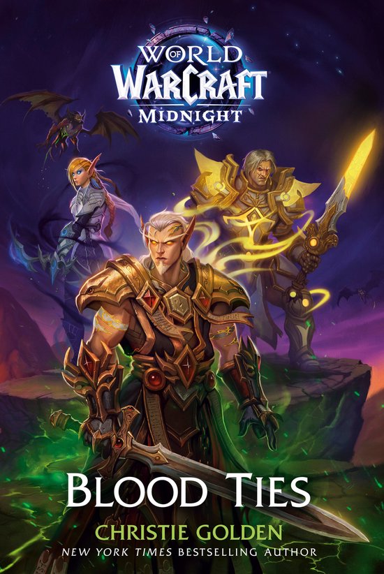 World of Warcraft- Blood Ties (World of Warcraft: Midnight) - cover