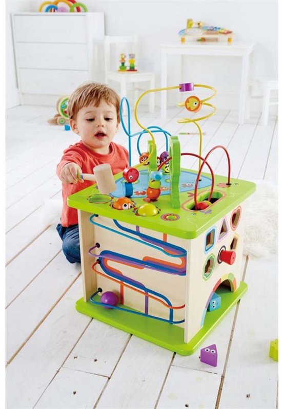 Hape Speelkubus - Educatief spel van Hape — afbeelding 2