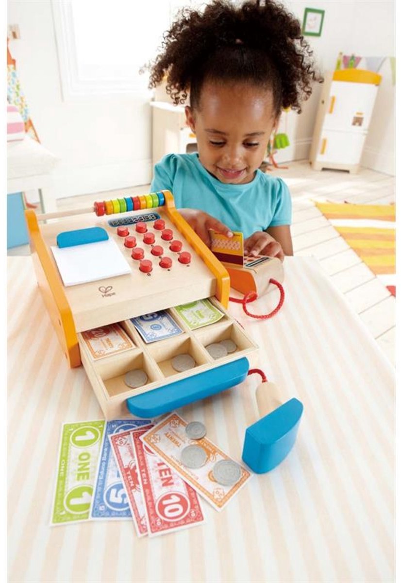 Hape Speelgoed Kassa — afbeelding 3