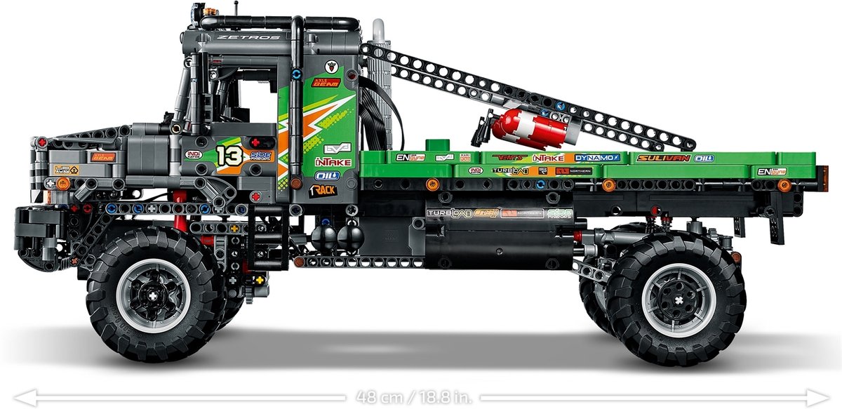 LEGO Technic 4x4 Mercedes-Benz Zetros Trial Truck met app-besturing 42129 — afbeelding 22